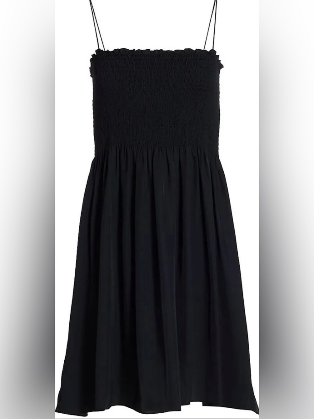 Theory Bustier Mini Dress